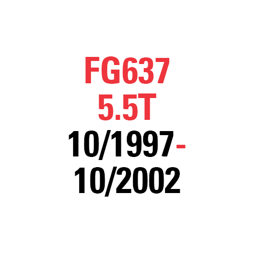 FG637 5.5T 10/1997-10/2002